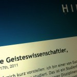 Liebe Geisteswissenschaftler
