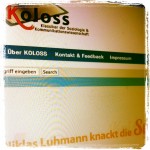 Koloss Luhmann
