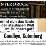 Prognosen Ende des Buches