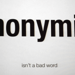 anonymity