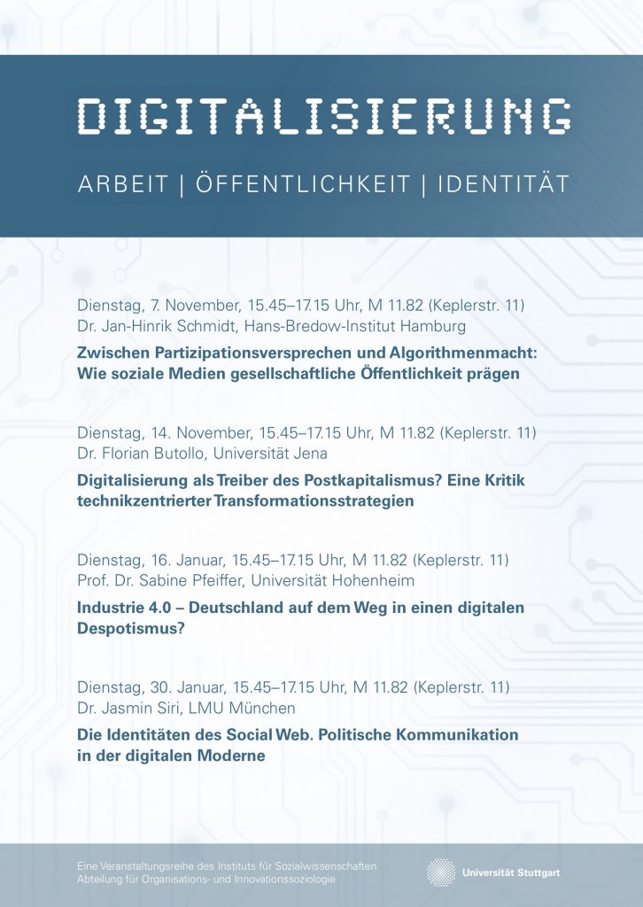 Gedankenstrich.org » Blog Archive » Digitalisierung: Arbeit ...