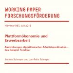 Working Paper: Plattformökonomie und Erwerbsarbeit